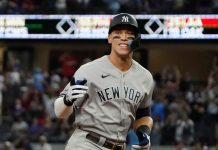 Aaron Judge es el nuevo capitán de los Yankees Aaron Judge es el nuevo capitán de los Yankees.