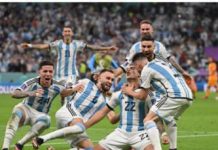 Conmebol: Argentina es el equipo del resto del mundo Conmebol: Argentina es el equipo del resto del mundo.