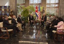 Díaz-Canel recibió a congresistas de EEUU Díaz-Canel recibió a congresistas de EEUU.