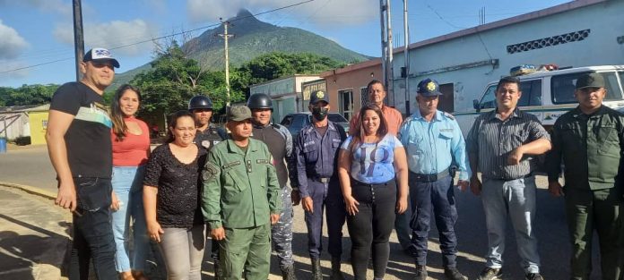 Cuerpos de Seguridad del estado garantizan presencia en festividades de Los locos de Moruy.