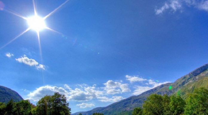 Inameh prevé cielo despejado en gran parte del país.