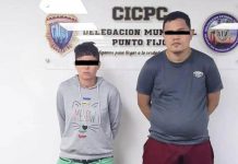 Detienen a pareja con droga en Banco Obrero