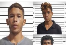 Presos tres hombres que hurtaron en hotel en Coro Presos tres hombres que hurtaron en hotel en Coro.
