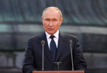 Putin se reúne con alto mando militar Putin se reúne con alto mando militar.