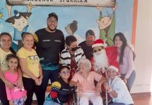 Zona Franca entregó donativo a casa hogar Monseñor Iturriza
