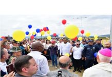 Puente «Atanasio Girardot» inicia operaciones comerciales