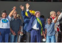Maduro felicita a Lula Da Silva ante toma de posesión en Brasil