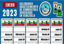 Sabes qué día recibirás la gasolina subsidiada en enero