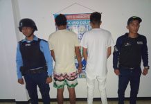 En La Vela, detienen a hermanos por ultraje a funcionario