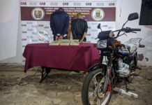 Detienen a dos hombres en Falcón con seis envoltorios de marihuana