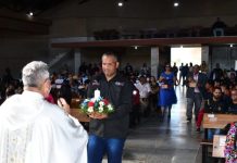Celebración de los 78 años de la misa del deporte en Carirubana