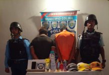 Dos detenidos en La Vela por hurto y ocultamiento de objetos provenientes del delito
