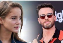 Chris Evans confirmó su noviazgo con la actriz Alba Baptista
