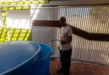 Parte alta de La Vela recibiendo servicio de agua por tubería