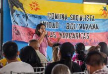 Instalan mesas de participación popular en Carirubana