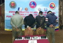 Retienen embarcación dedicada al narcotráfico en el Cabo San Román