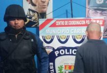 Detienen a hombre por agredir a su pareja