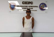 Cicpc Punto Fijo capturó a «El Curro» azote denunciado en el sector Las Piedras