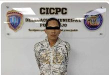 Cicpc aprehendió a un hombre por comercialización de droga en Tacuato