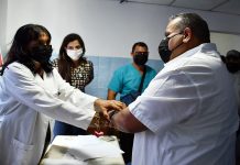 En Carirubana se dio inicio al programa de Planificación familiar