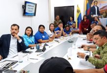 Hidrofalcón y alcaldía de Miranda realizaron mesa de trabajo sobre planes para primer trimestre