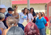 Inspeccionan Ejecución de 37 viviendas en el Urbanismo La Ciénega del Municipio Zamora