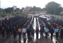 PNB Falcón activado en operativo mixto en tres sectores de Coro