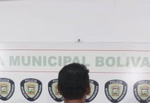 Maltrató a su esposa y quedó preso