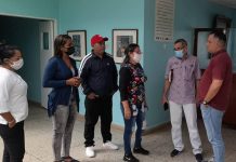 Podemos se activa como motor de la salud para el pueblo