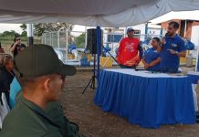 Avanzan trabajos de rehabilitación de E/B San José de Cocodite