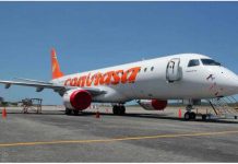 Conviasa incrementará un 30 % su oferta internacional