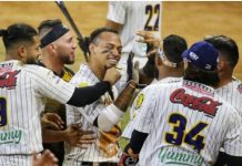 Leones gana el primer juego de la final