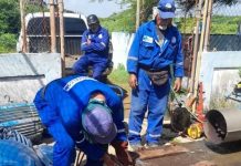 95% de avance instalación de segundo equipo de bombeo en El Hato