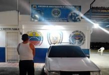 PNB Falcón recupera tres vehículos