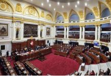 Congreso de Perú rechaza adelantar las elecciones