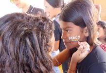 Maco comenzó su acción social del año en El Oasis