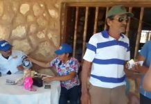 Bajabaroa y Comunidades Unidas beneficiadas con jornada social