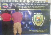 PNB Falcón detiene a 3 sujetos por hurto y violencia física