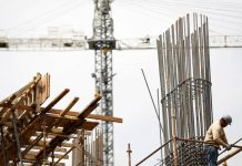 Sector construcción experimentó crecimiento del 35 %