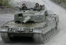 España enviará a Ucrania sus tanques Leopard 2A4