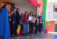 Red educativa Los Taques rindió homenaje a los maestros