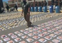 700 detenidos en 726 procedimientos de droga en Falcón