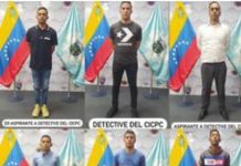 Cinco Cicpc y un PNB detenidos por robo de una motocicleta