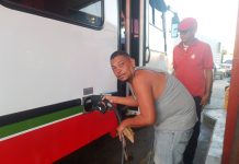 Sindicatos satisfechos con suministro de combustible