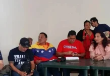 Pescadores del municipio Falcón presentes en congreso nacional