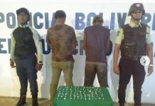 Polimiranda detuvo a vendedores de droga