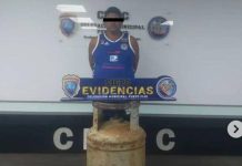 Cicpc aprehendió a un hombre que hurtó una bombona de gas