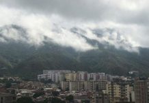 Masa de aire frío abriga a Venezuela