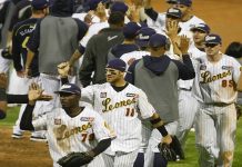 Leones del Caracas presentó su roster oficial para la Serie