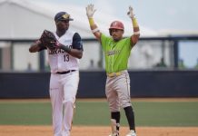 Cuba gana en su debut ante Curazao